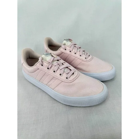 ADIDAS VULC RAID3R Women's 9 Pink Skateboarding Shoes Low Top Sneaker Streetwear - Picture 3 of 10